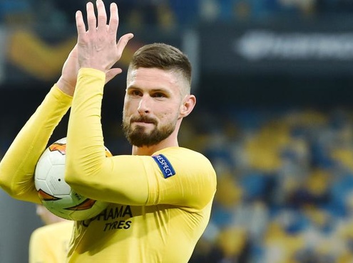 «Интер»га Оливье Жиру керак