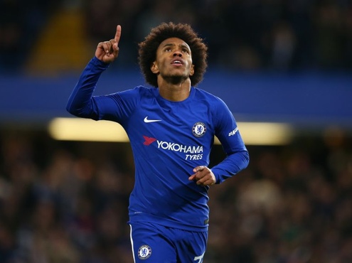 Виллиан «Челси» билан хайрлашди